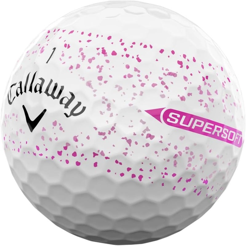 Callaway Golf Supersoft Golf Balls (2025) - Image 3